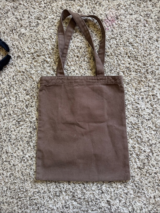 Brandy Melville Handbags - Brandy Melville Brown Tote Bag